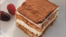Recepta de cuina de Tiramisu per nens